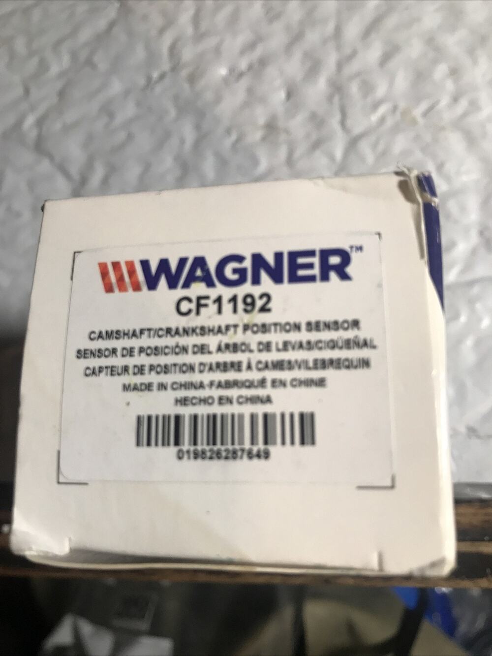 Wagner CF1192 Sensors - Engine Crankshaft Position Sensor